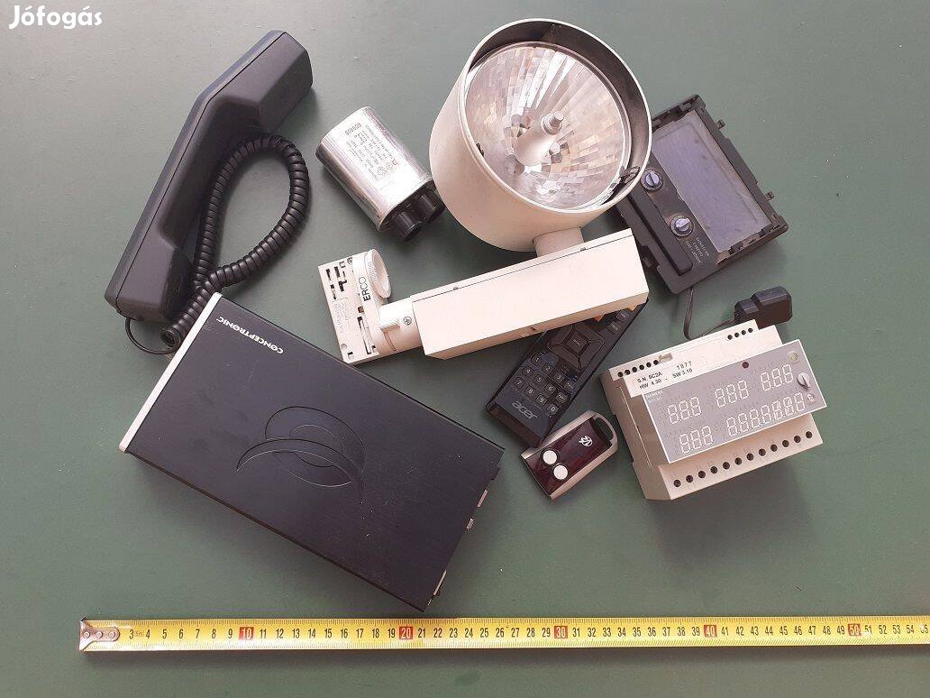 Elektronikai alkatrész vegyesen