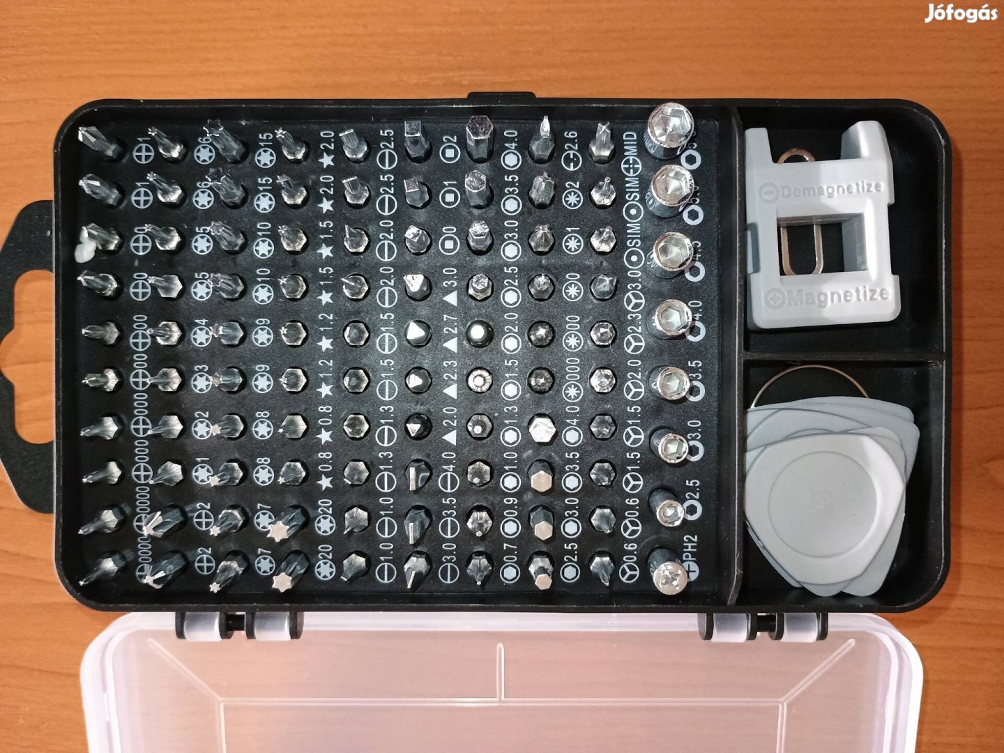 Elektronikai javító készlet