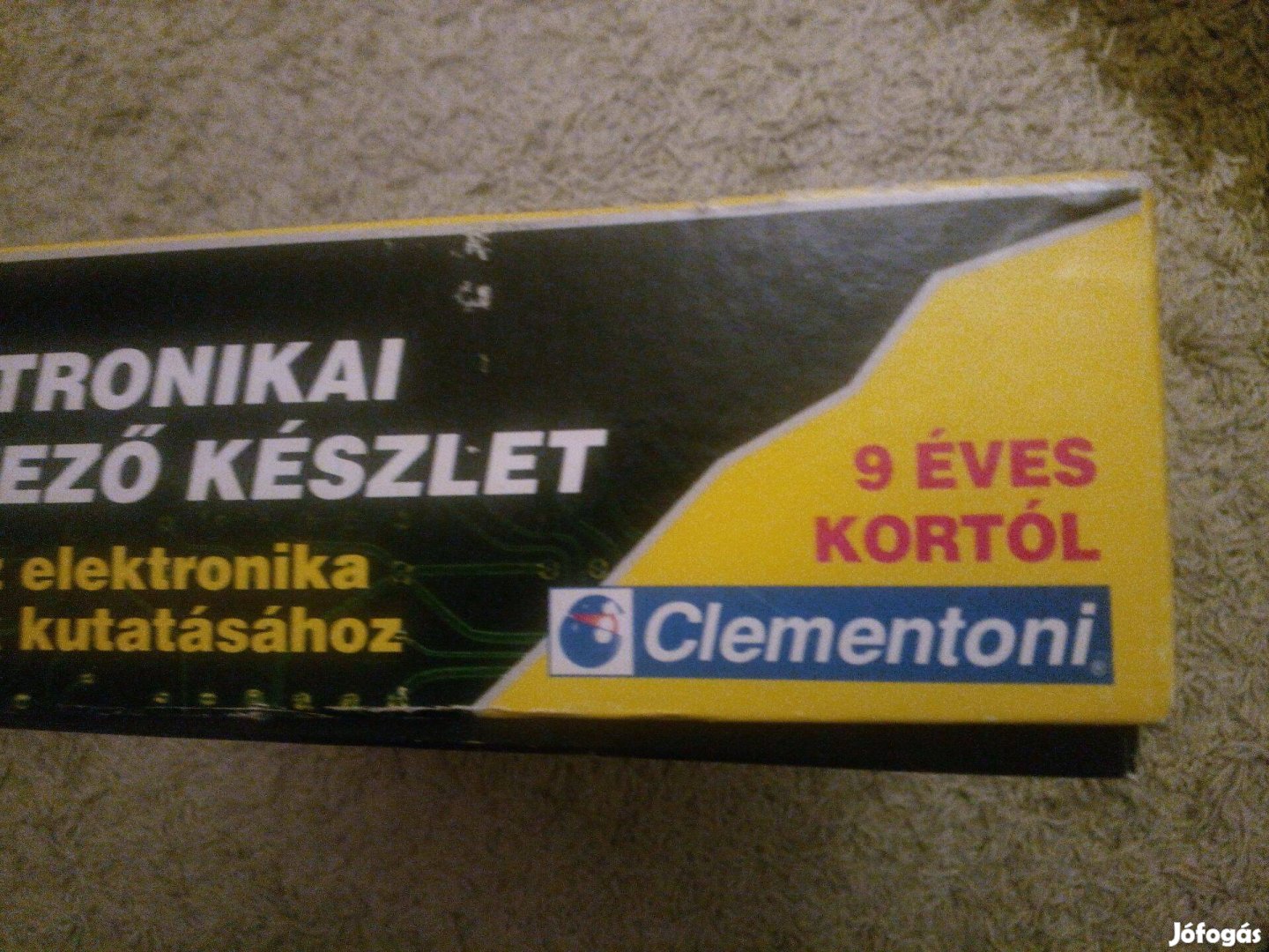 Elektronikai kísérletező oktató tanuó készlet