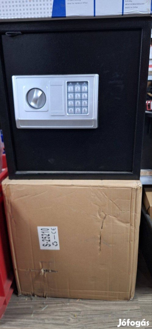 Elektronikus biztonsági kombinációs széf