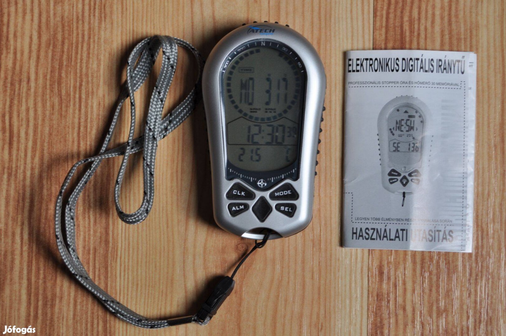 Elektronikus digitális iránytű
