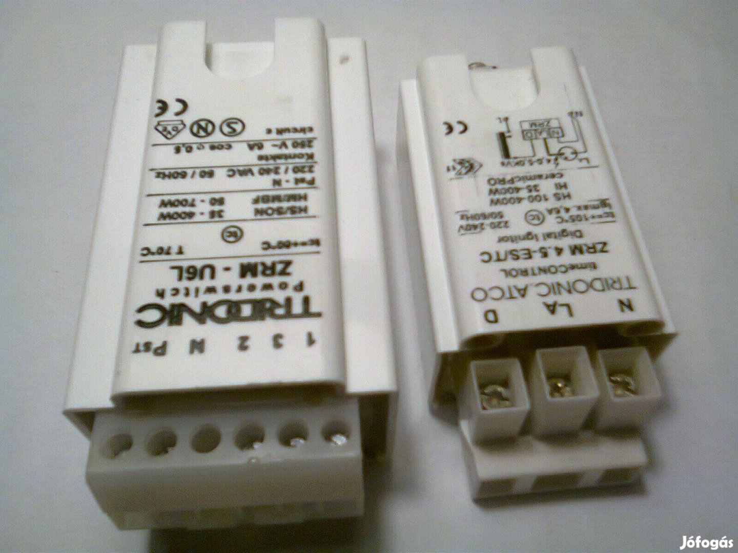 Elektronikus teljestmény kapcsoló Tridonic Zrm-U6L