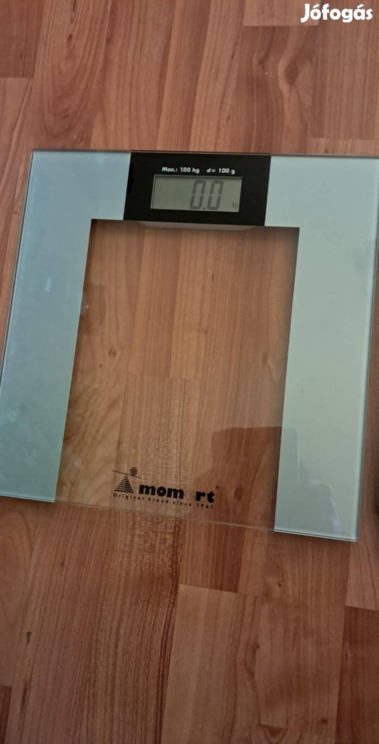 Elektronikus üveg mérleg