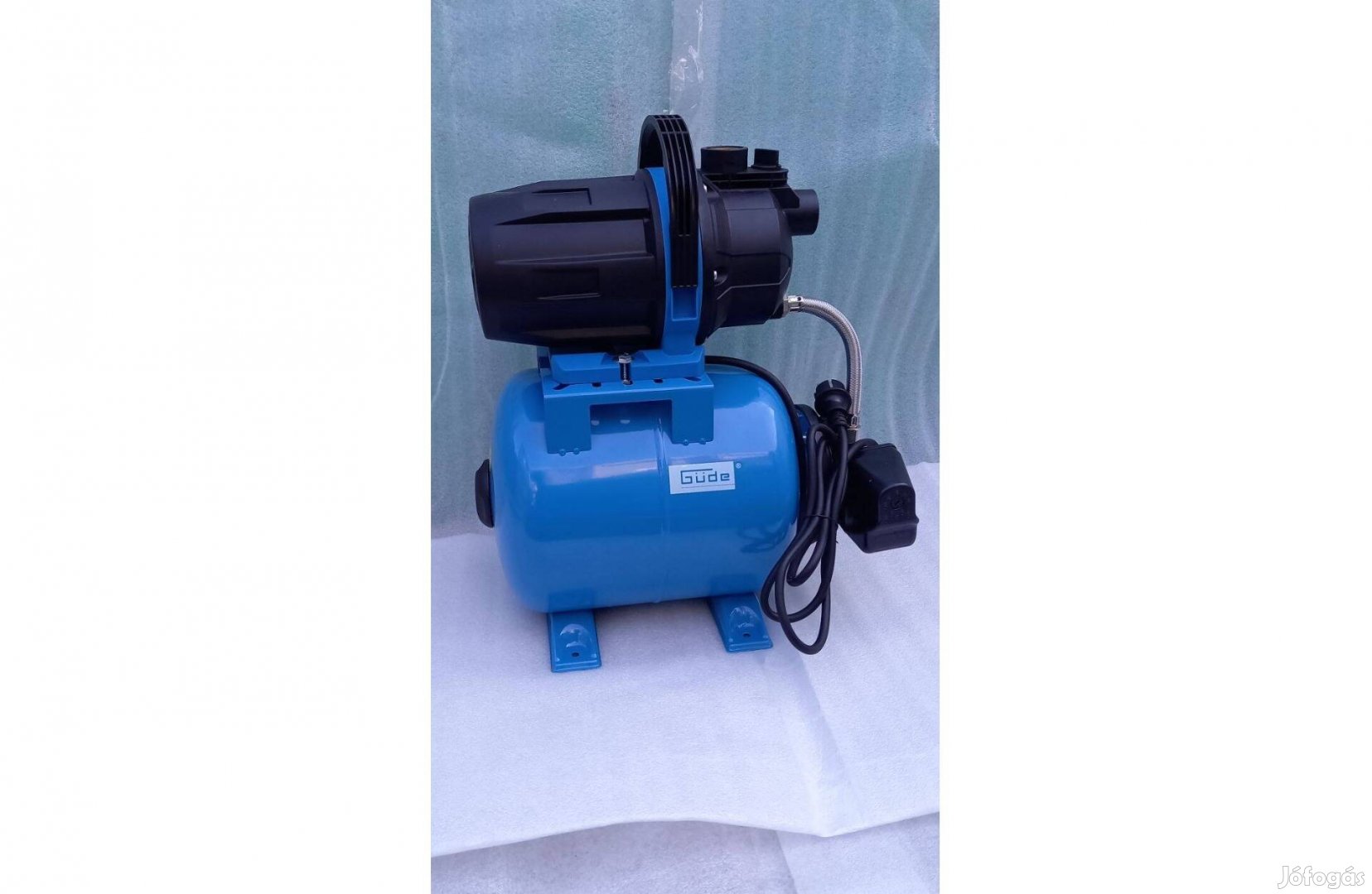 Elektronikus vezérlésű, 600W-os hidrofor, házi vízmű 3200L/h vízhozama