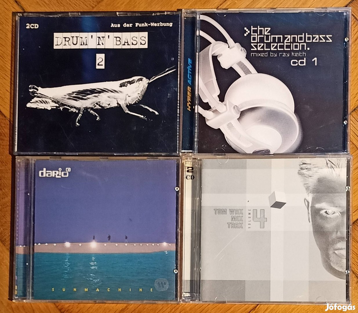 Elektronikus zene CD lemezek