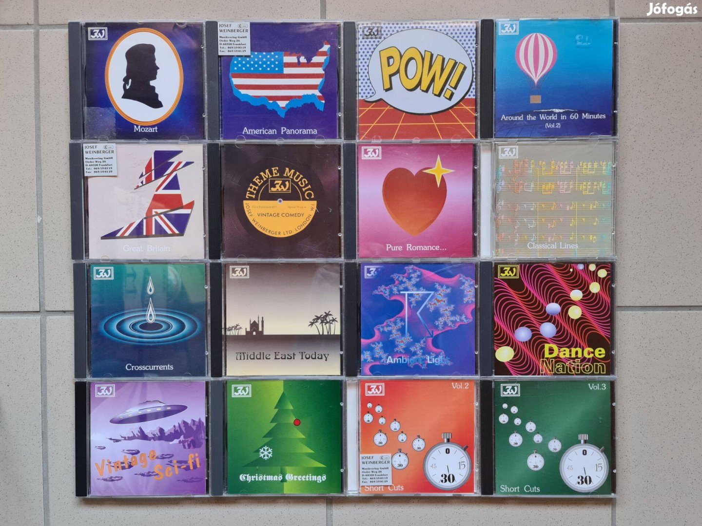 Elektronikus zene cd lemez gyűjtemény 82 db