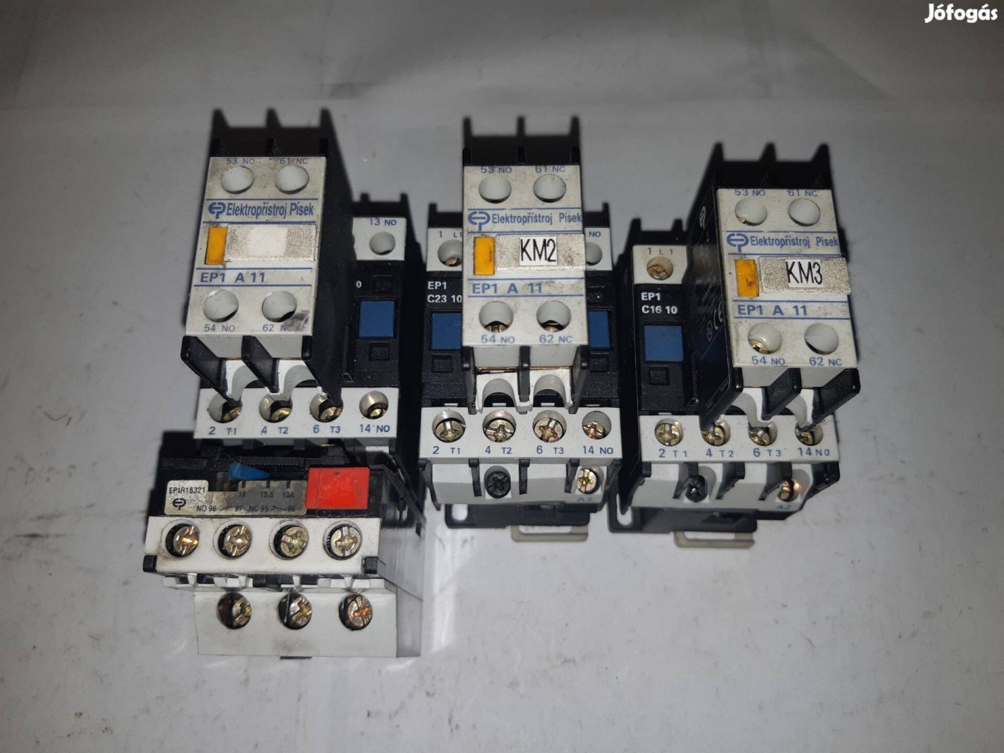 Elektroprístroj Písek 230V mágneskapcsoló csomag /256