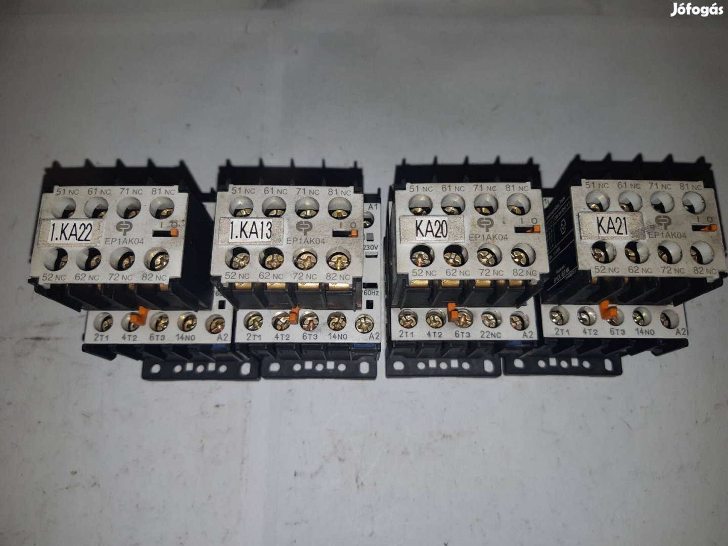 Elektroprístroj Písek 230V mágneskapcsoló csomag /260