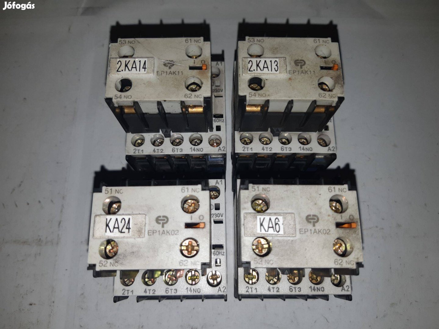 Elektroprístroj Písek 230V mágneskapcsoló csomag /267