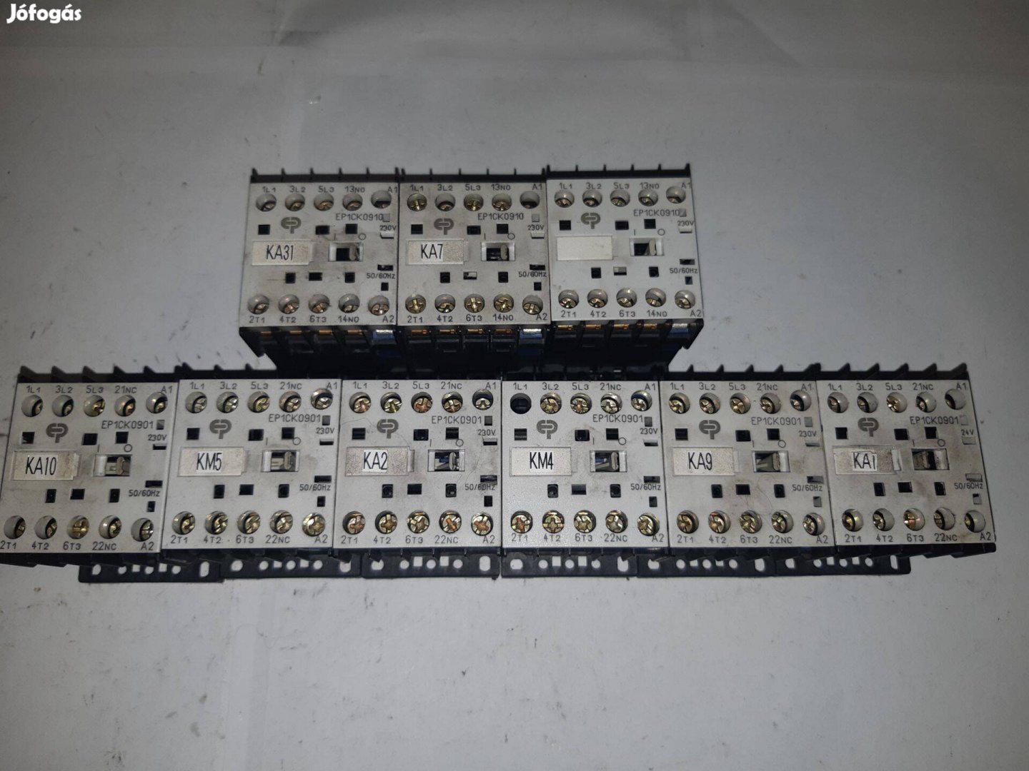 Elektroprístroj Písek mágneskapcsoló /266