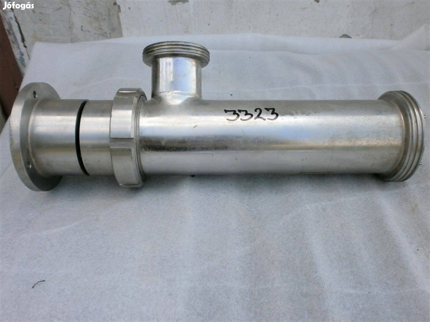 Élelmiszeripari keverőfej mixer rozsdamnetes acél ( 3323)