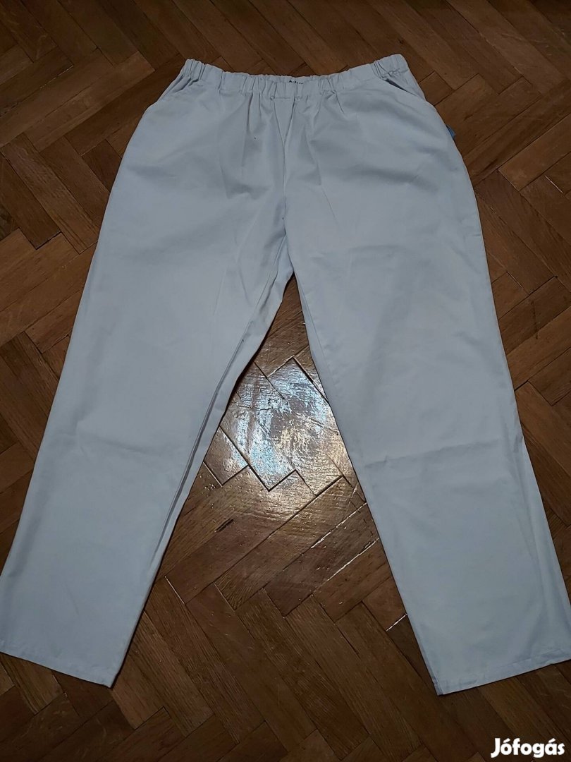 Élelmiszeripari nadrág, egészségügyi nadrág, 54