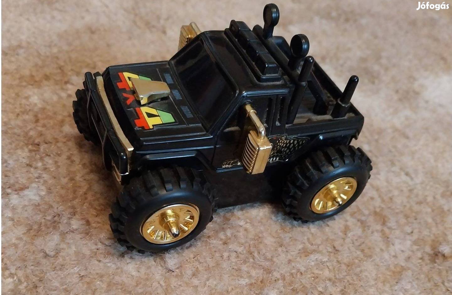 Elemes Monster Truck 1987-ből