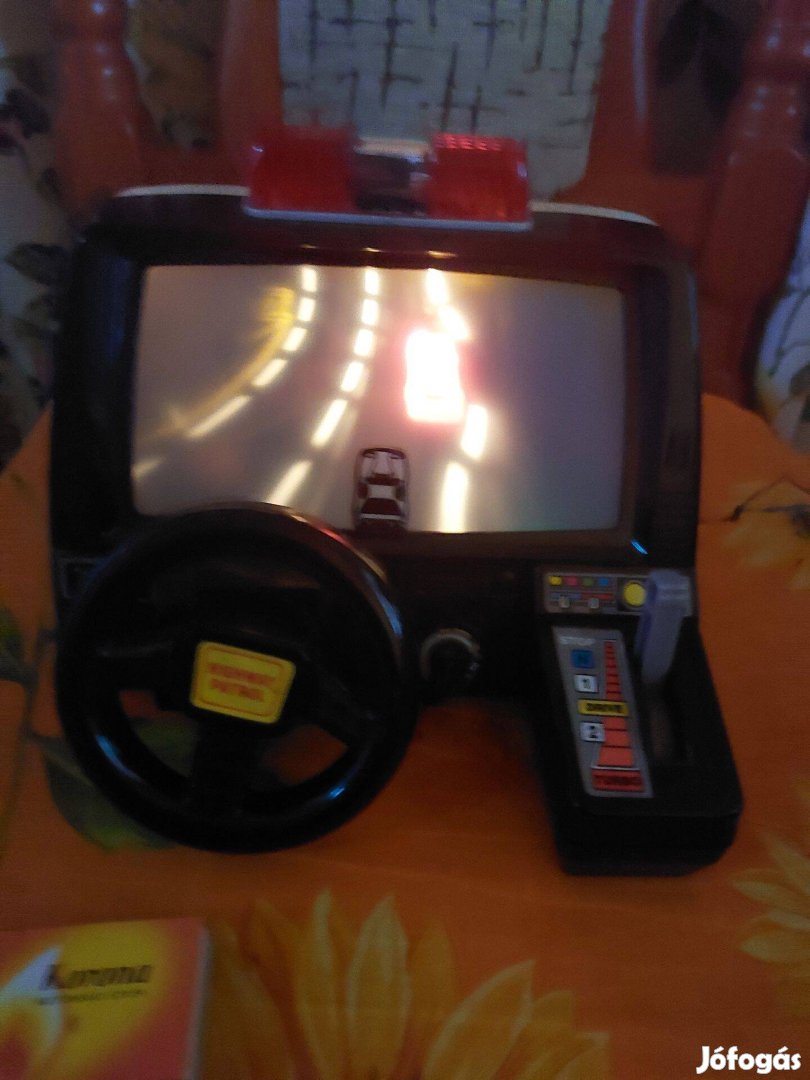 Elemes autós gyermek szimulátor játék Highway Patrol Police CAR Cockpi