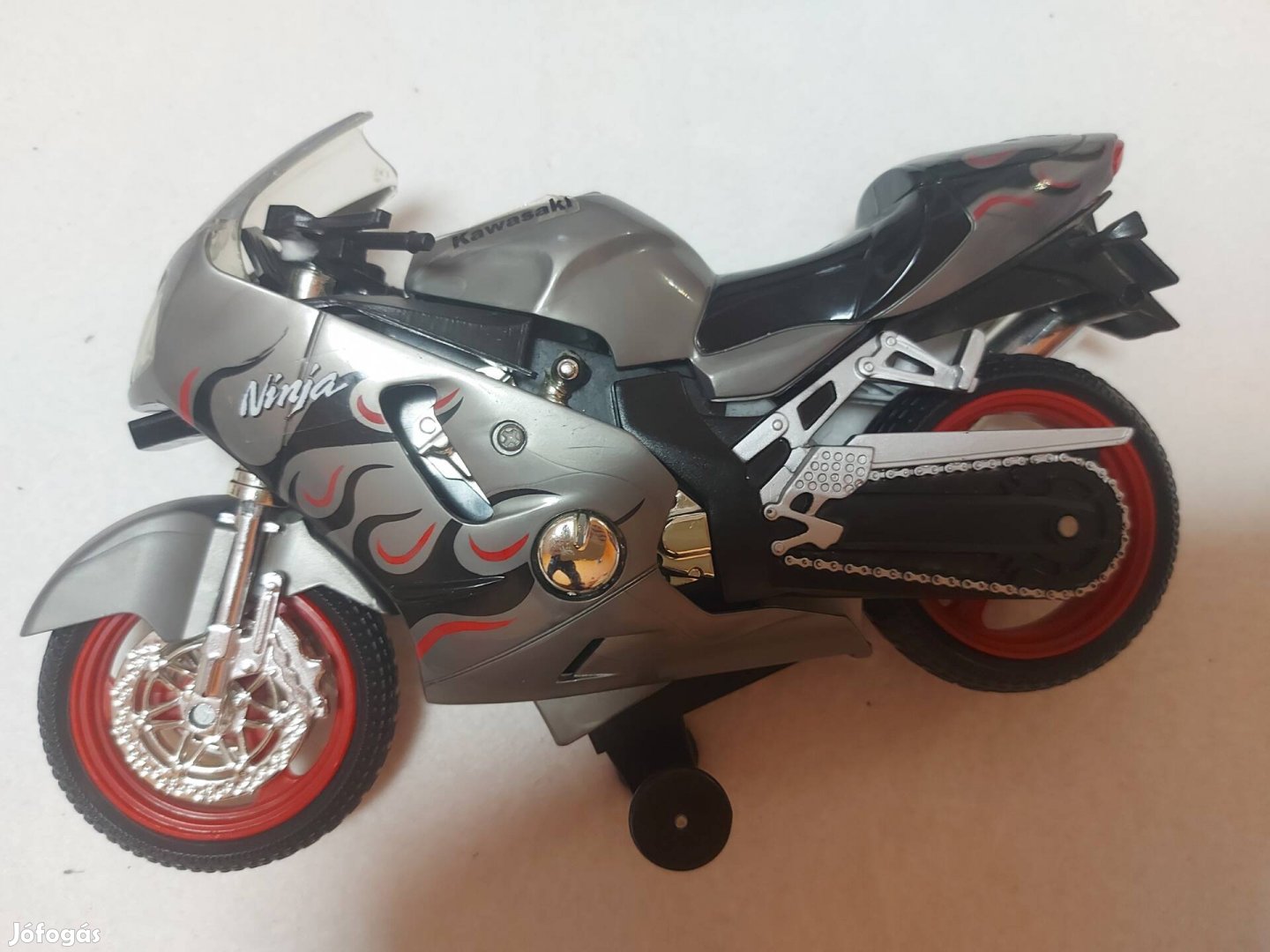 Elemes nagymotor vagány fiúknak!25cm