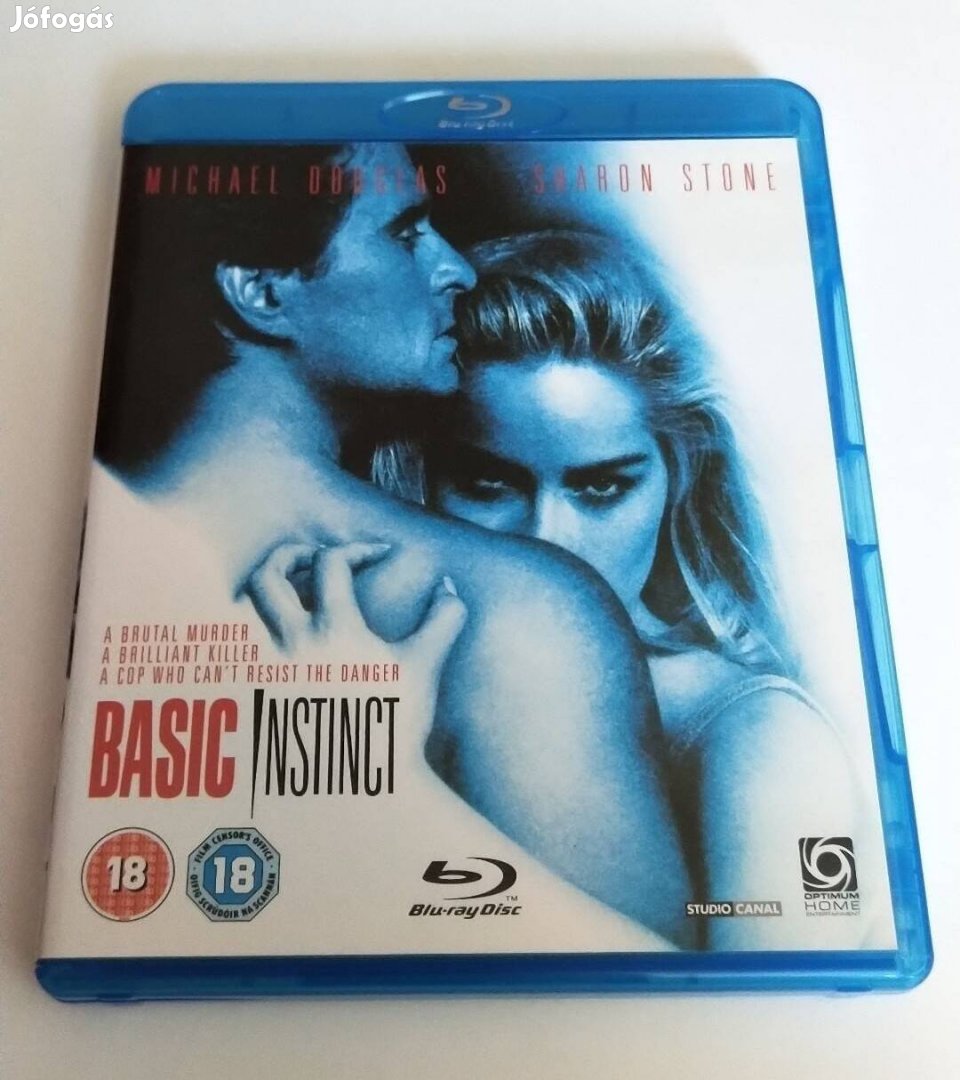 Elemi ösztön Blu-ray Film - Angol! - csere is!