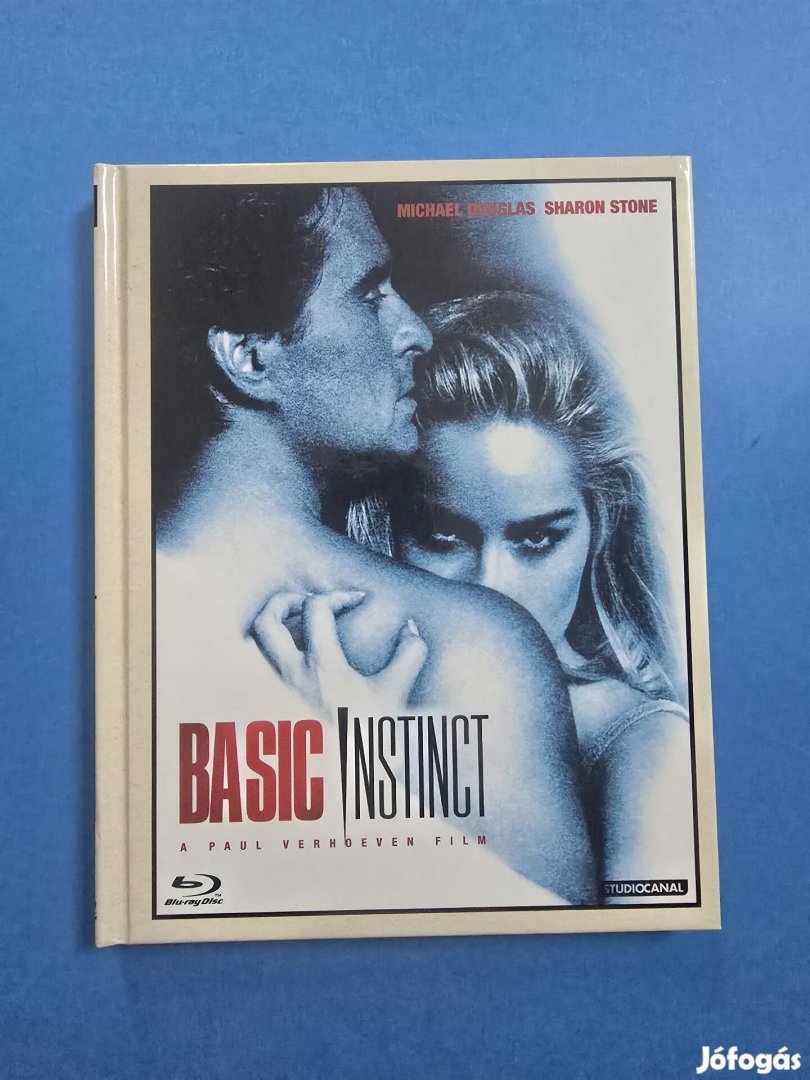 Elemi ösztön (digibook) blu-ray