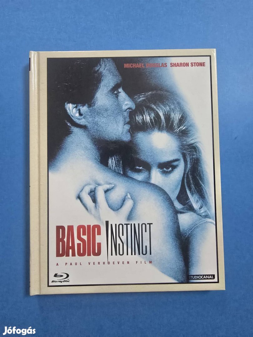 Elemi ösztön (digibook) blu-ray