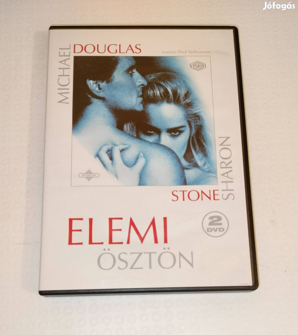 Elemi ösztön dvd Sharon Stone 2 lemezes változat 