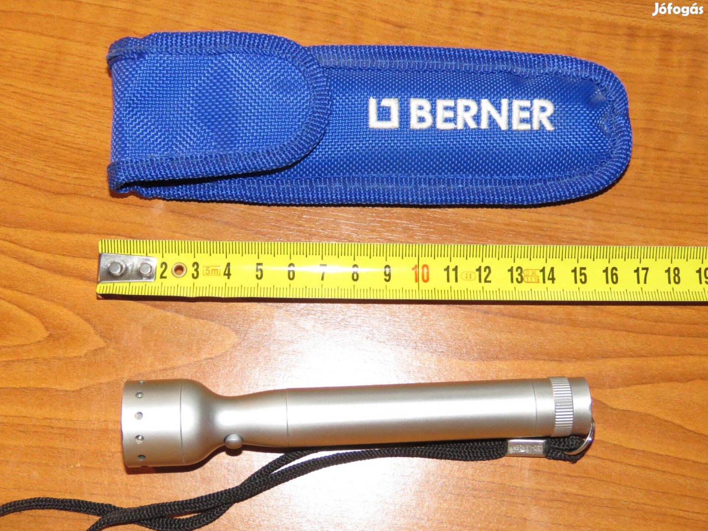 Elemlámpa - Berner tokkal együtt