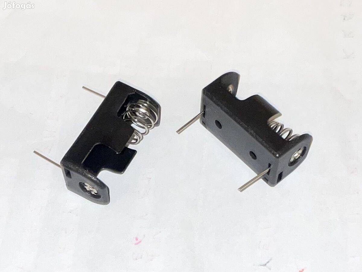 Elemtartó 12AA 14250 elemhez forrasztható elem tartó