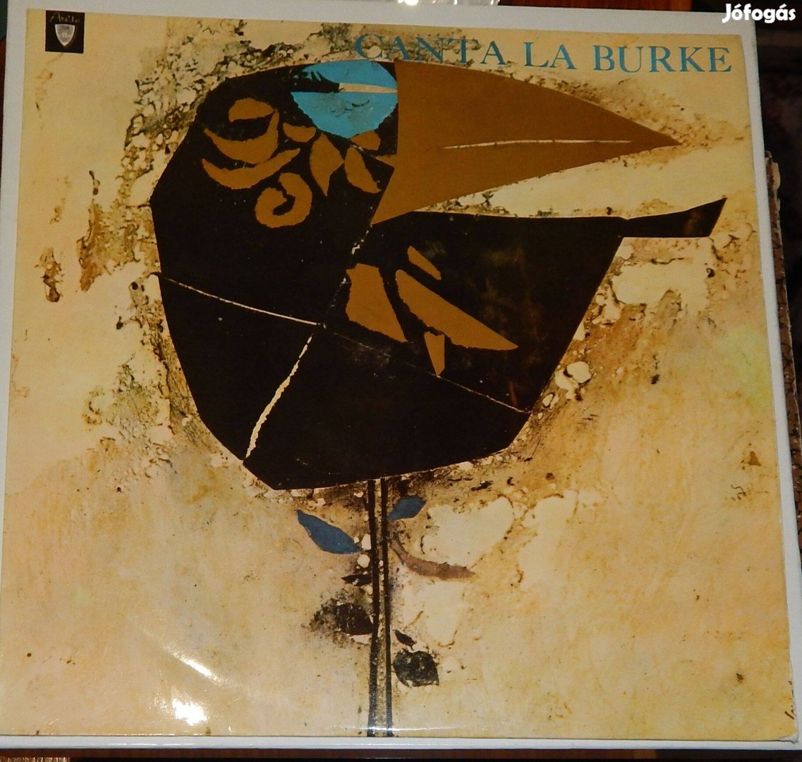 Elena Burke - 1964 - Kuba - Canta la Burke bakelit LP