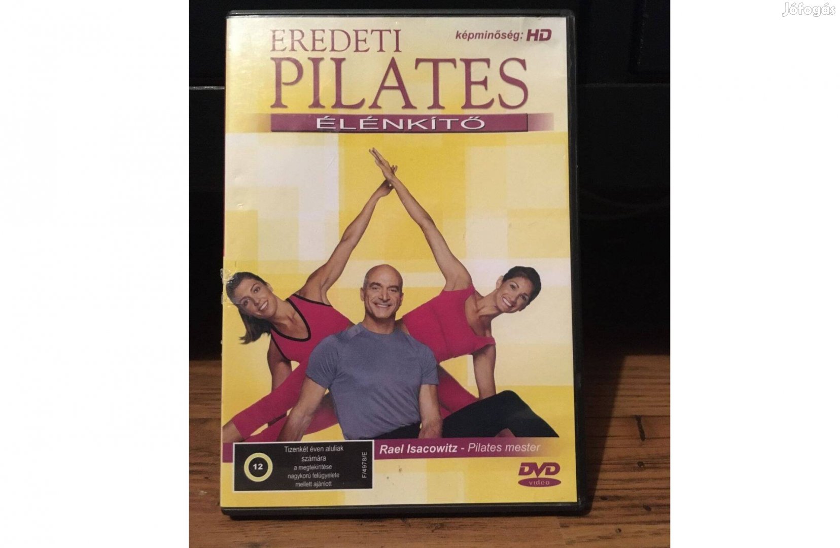 Élénkítő Pilates DVD