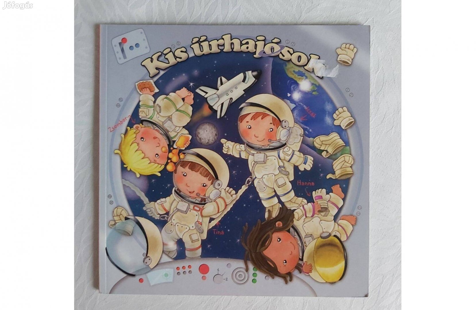 Eleonora Barsotti Kis űrhajósok