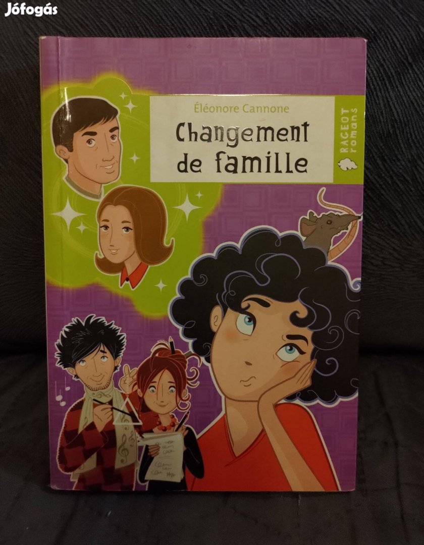 Éléonore Cannone: Changement de famille (francia nyelvű)