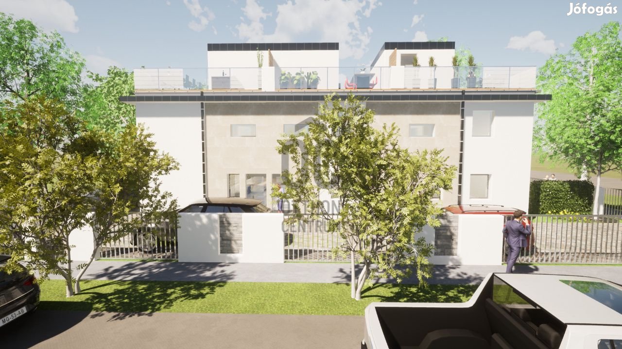 Elérhető áron új építésű társasházi lakások Balatonszéplakon