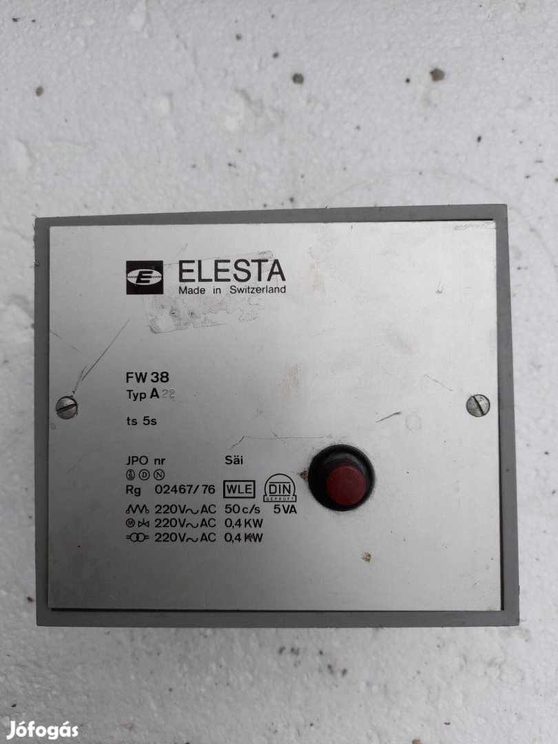 Elesta FW 38 automatika FW38