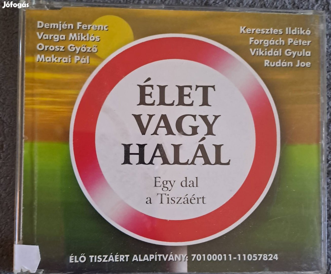 Élet Vagy Halál Maxi cd