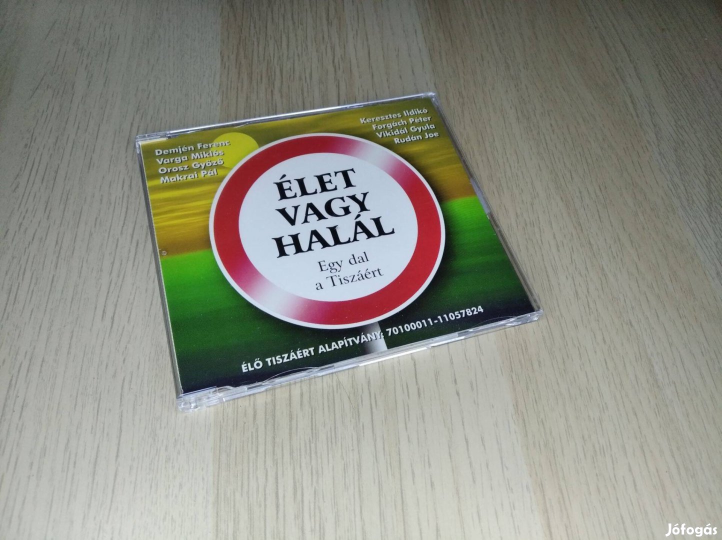 Élet Vagy Halál - Egy Dal A Tiszáért / Single CD