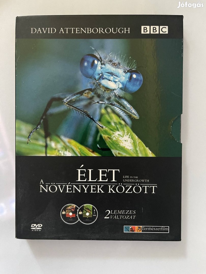 Élet a növények között digipack 2lemezes dvd