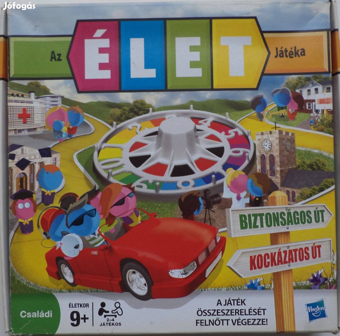 Élet játéka /társasjáték,hiánytalan/