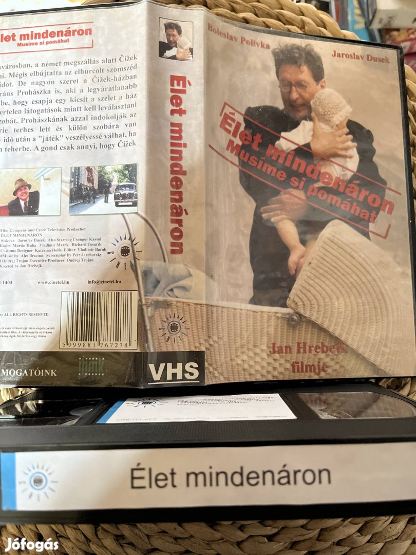 Élet mindenáron vhs