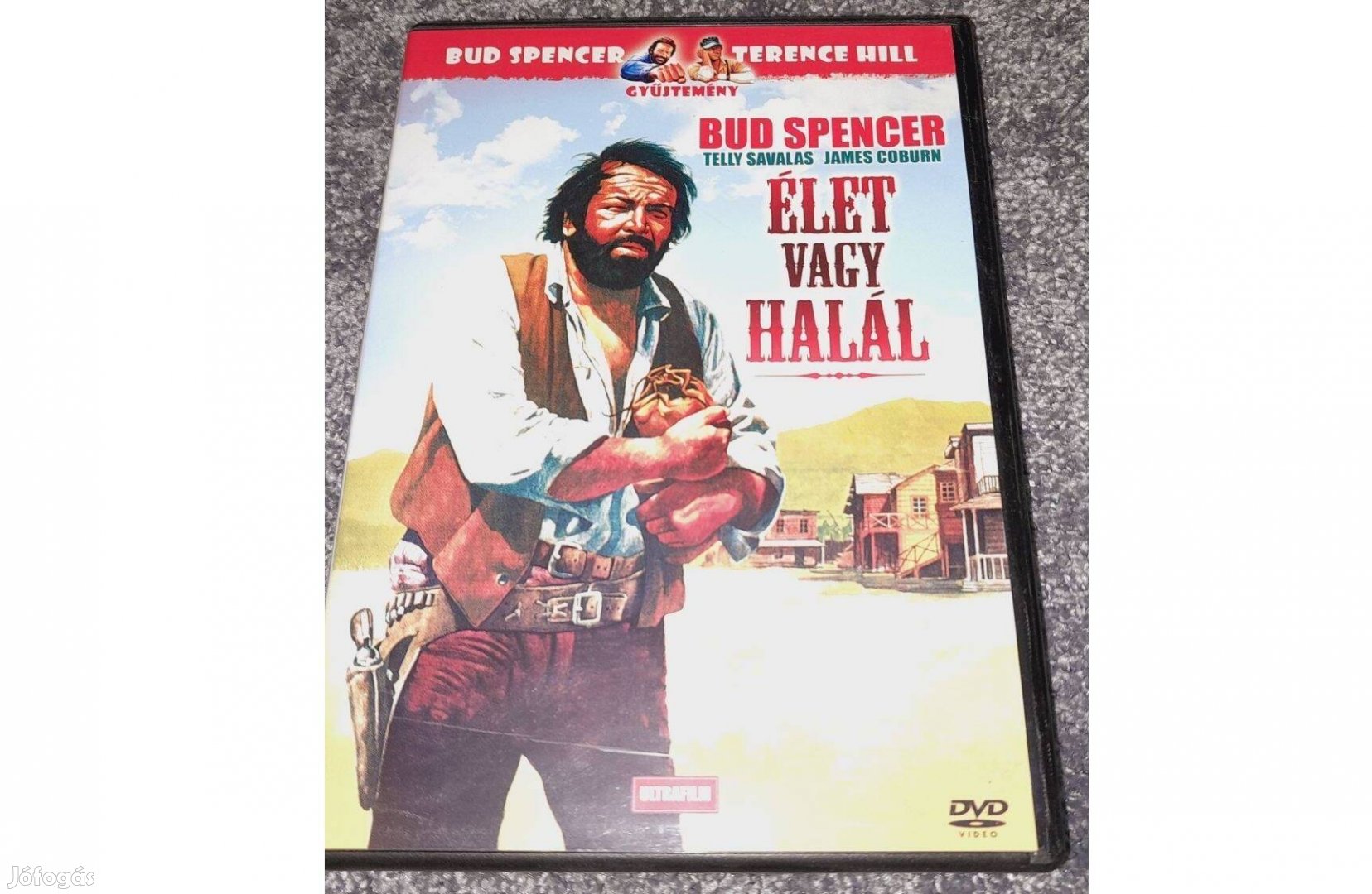 Élet vagy halál DVD (1972) Szinkronizált, karcmentes (Bud Spencer)