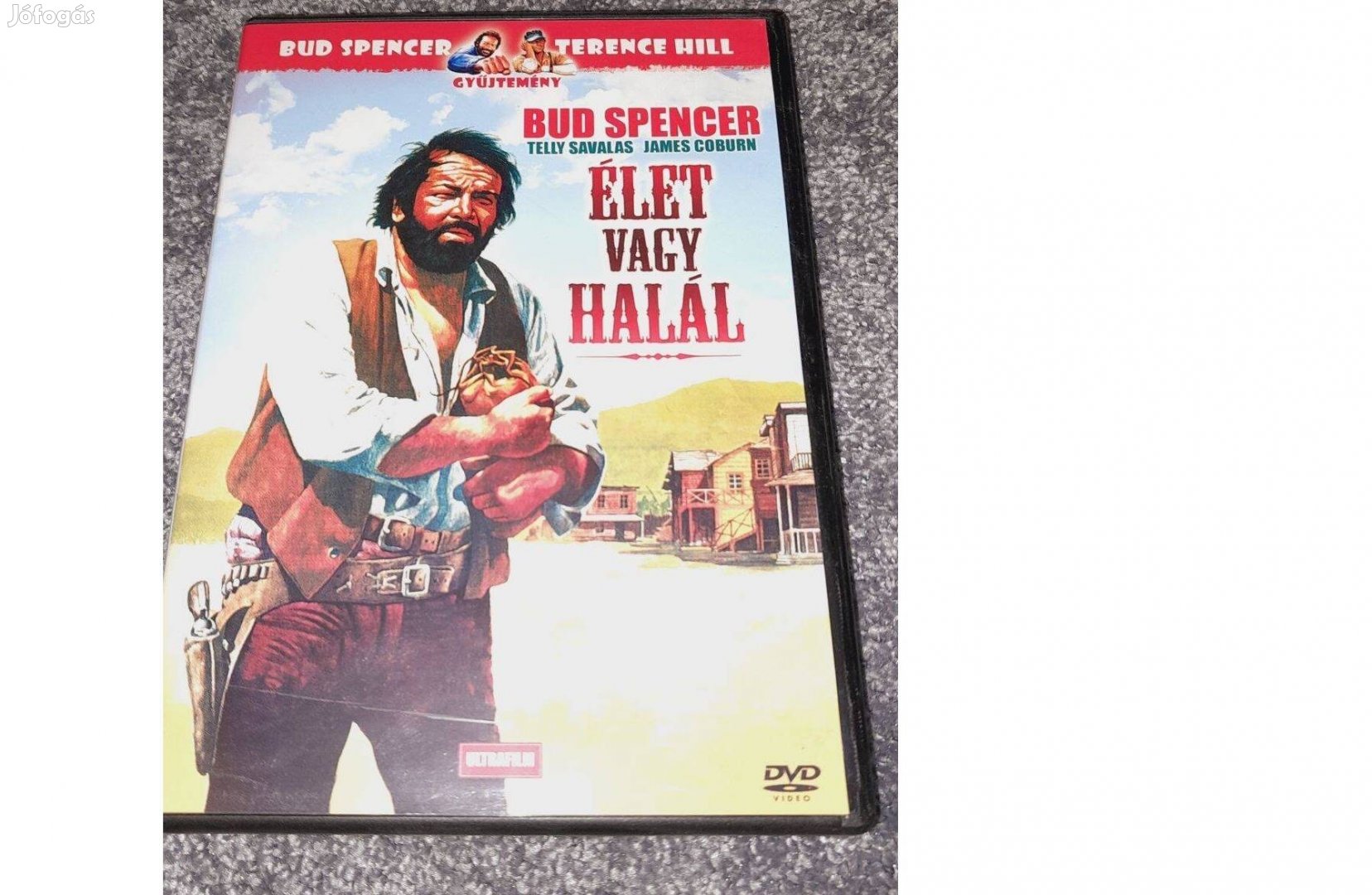 Élet vagy halál DVD (1972) Szinkronizált, karcmentes lemez Bud Spencer