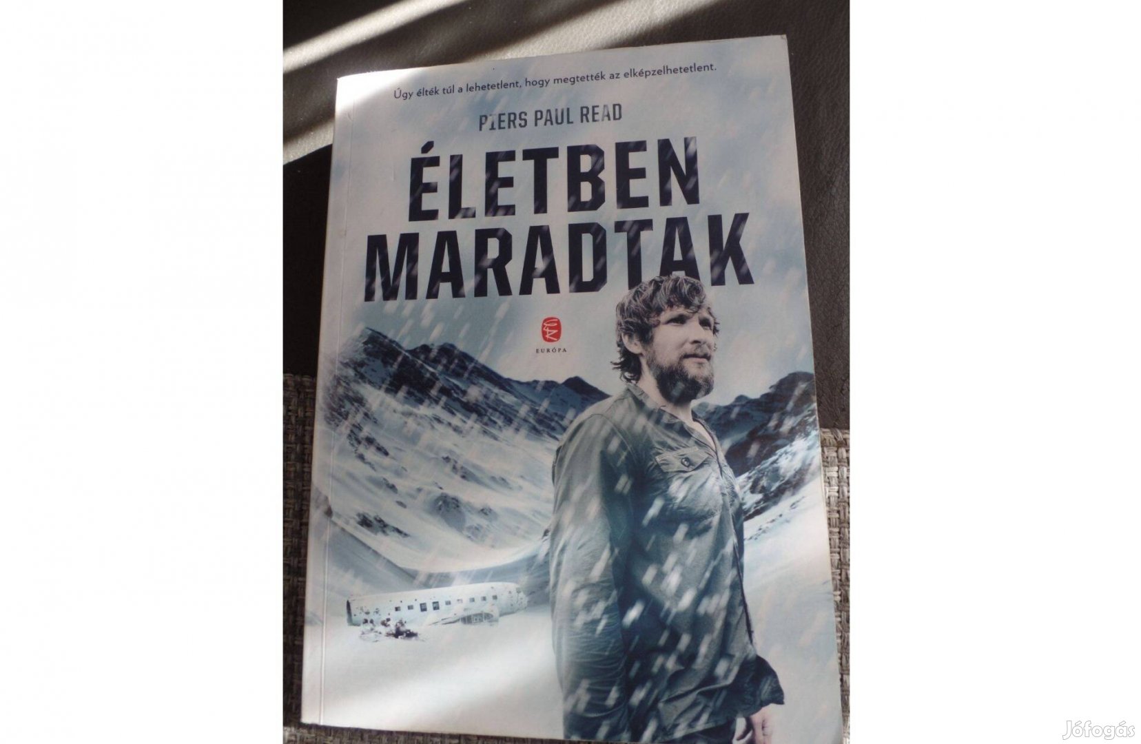 Életben maradtak - dokuementomregény eladó