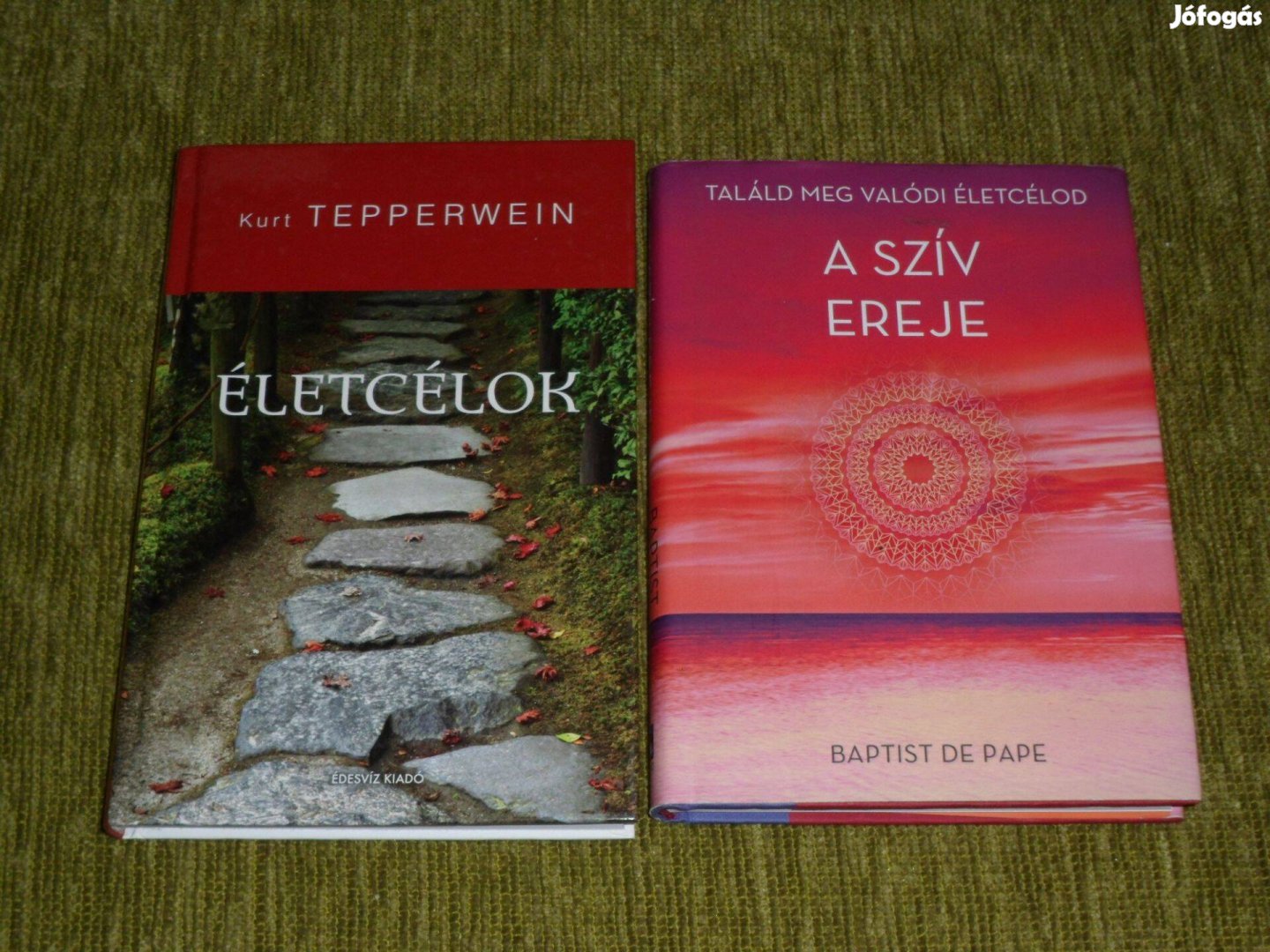 Életcélok A szív ereje - Találd meg a valódi életcélodat