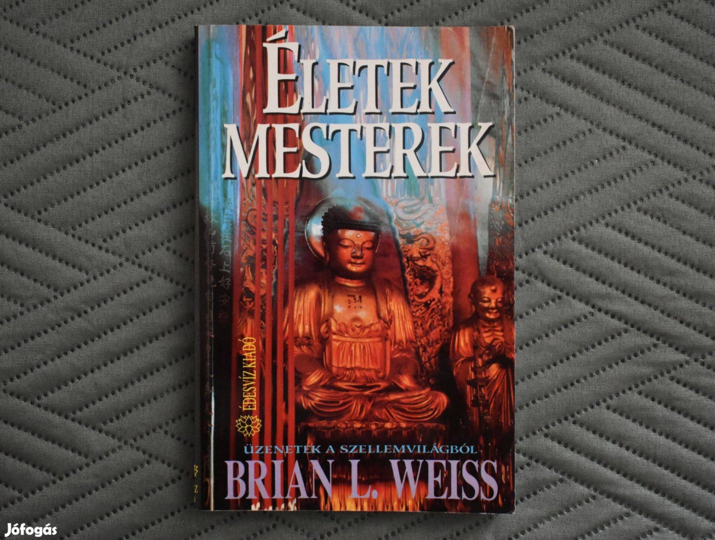 Életek, mesterek - Üzenetek a szellemvilágból - Brian L. Weiss