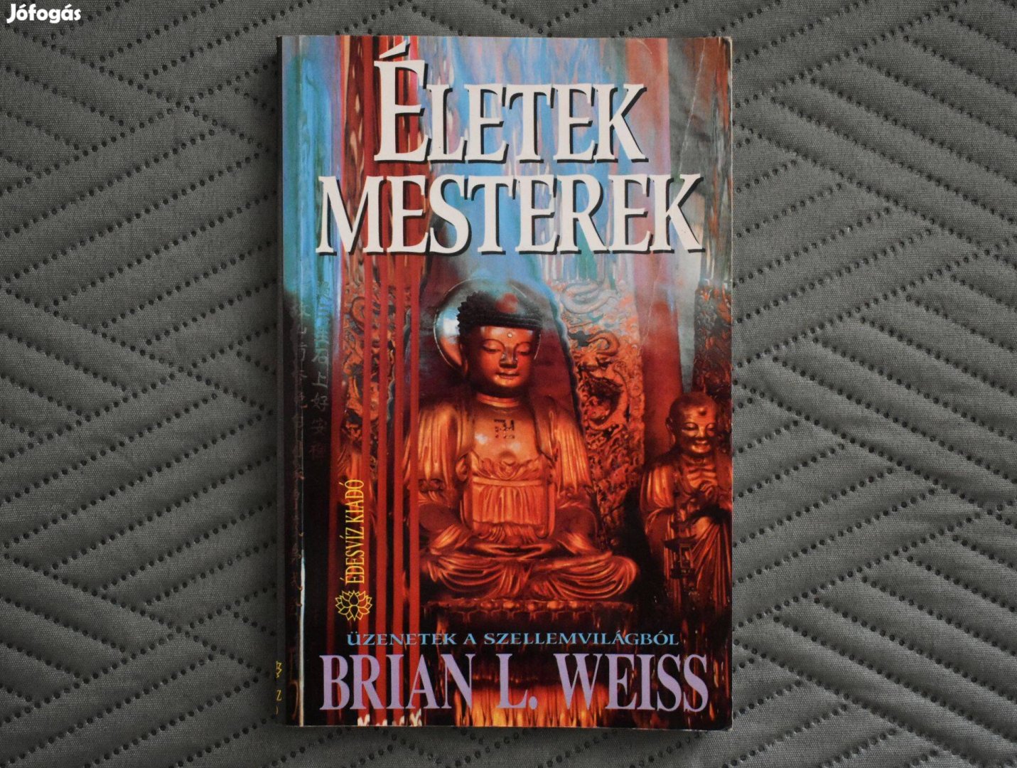 Életek, mesterek - Üzenetek a szellemvilágból - Brian L. Weiss