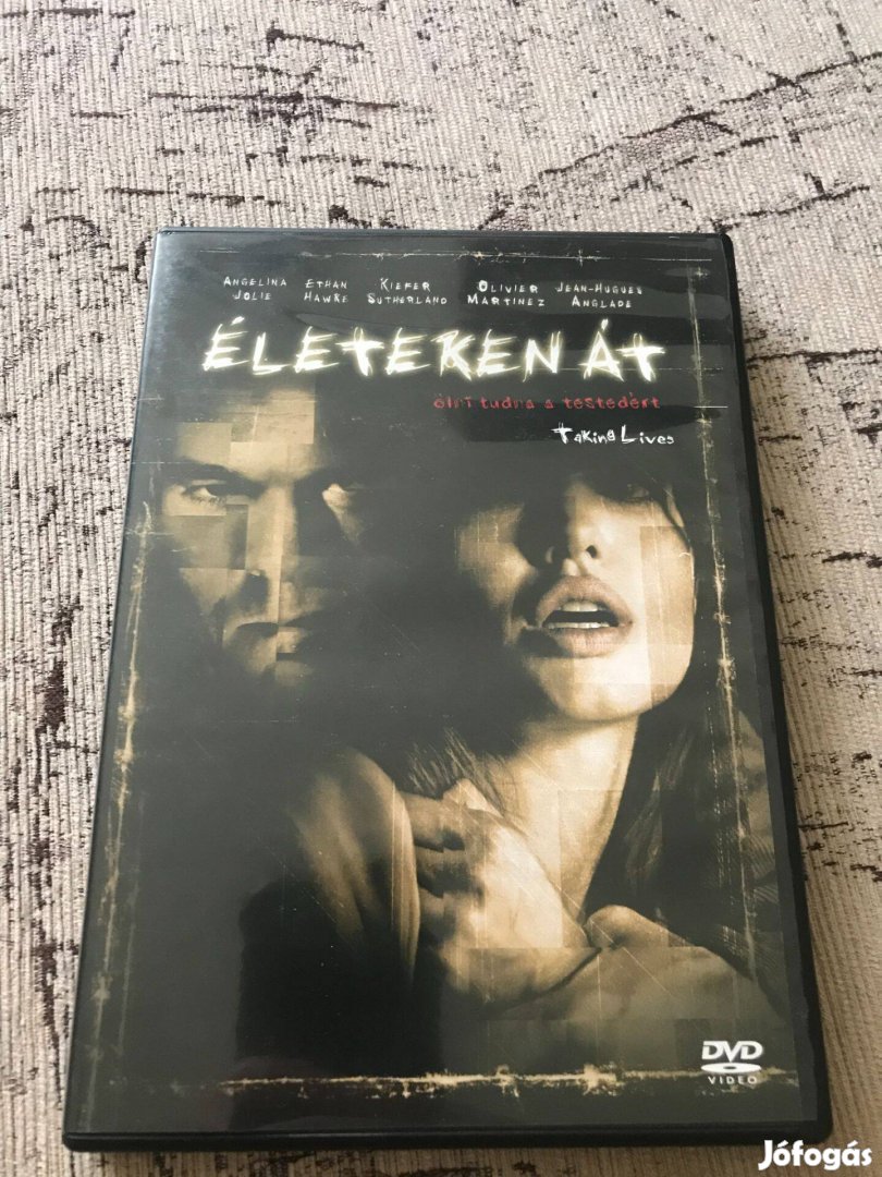 Életeken át DVD Angelina Jolie, Ethan Hawke