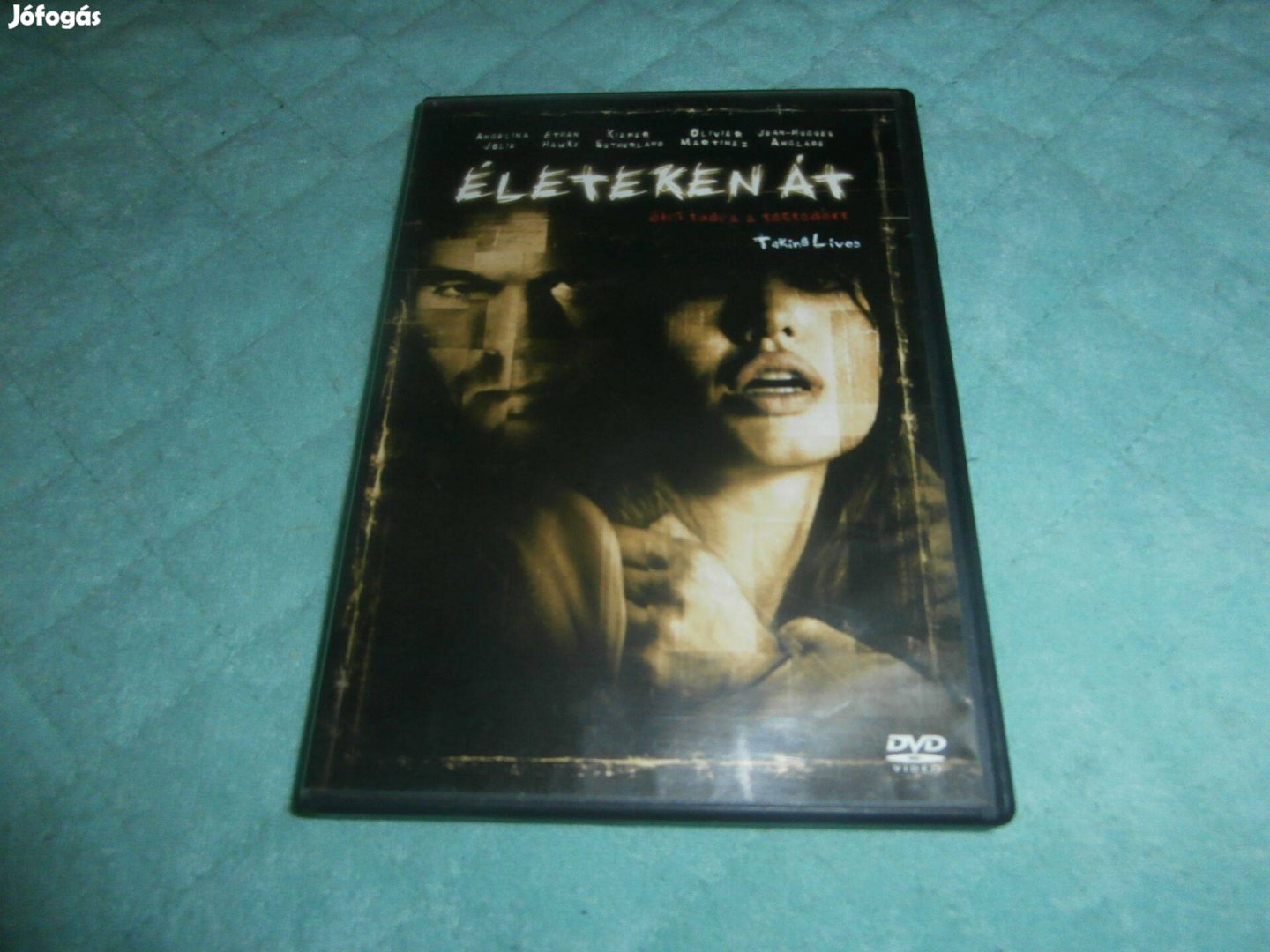 Életeken át DVD film Angelina Jolie