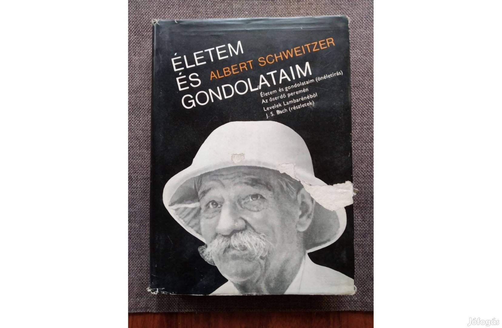 Életem És Gondolataim Albert Schweizer