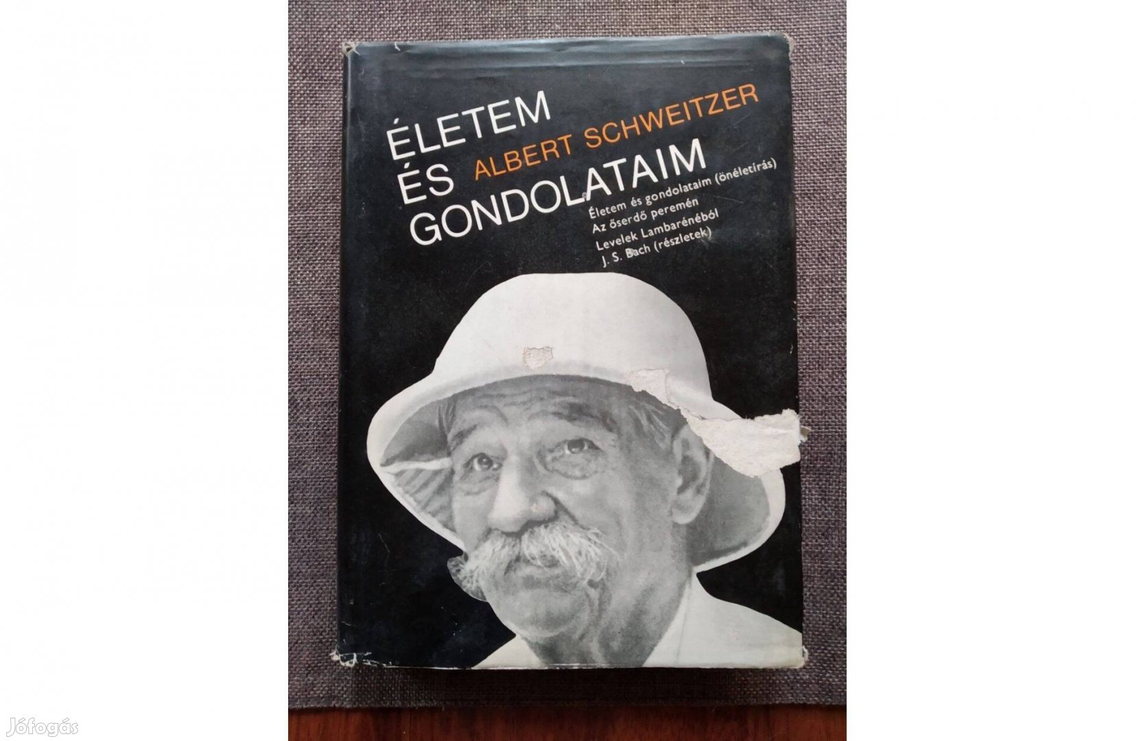 Életem És Gondolataim Albert Schweizer