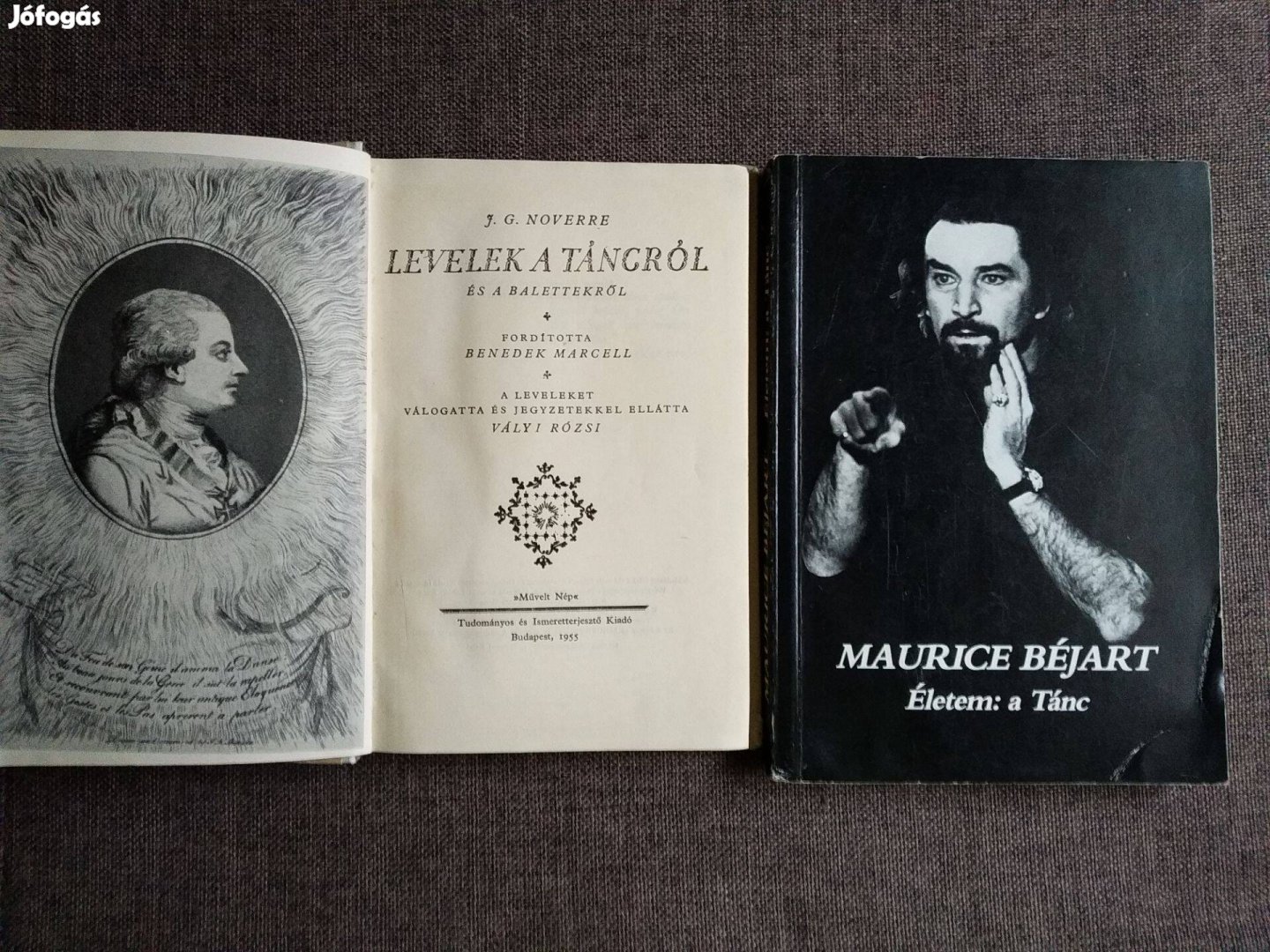 Életem a Tánc Maurice Béjart Levelek A Táncról És A Balettekről Nover