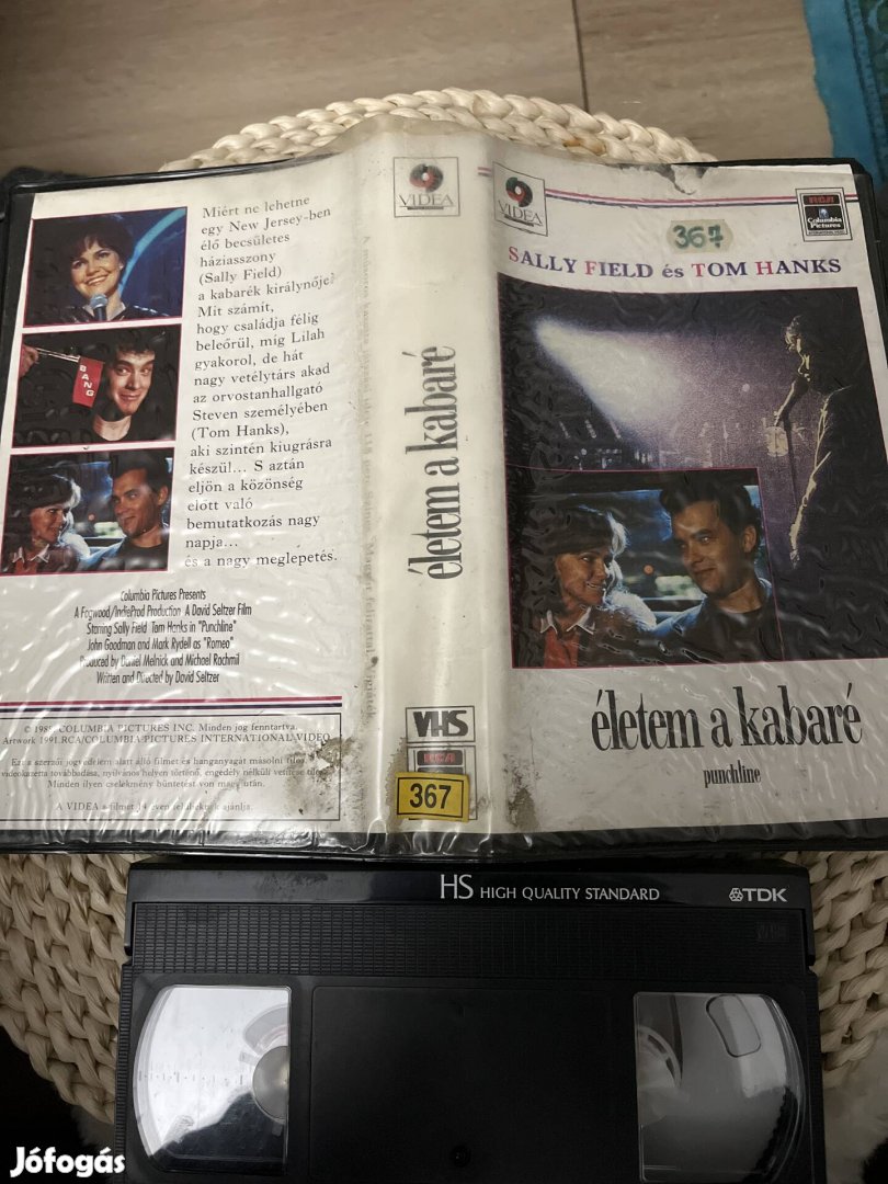 Életem a kabaré vhs videa