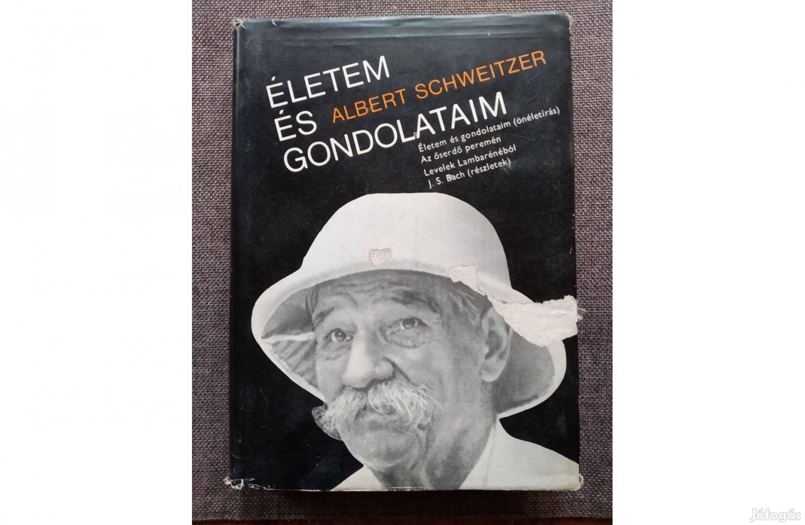 Életem és gondolataim Albert Schweitzer