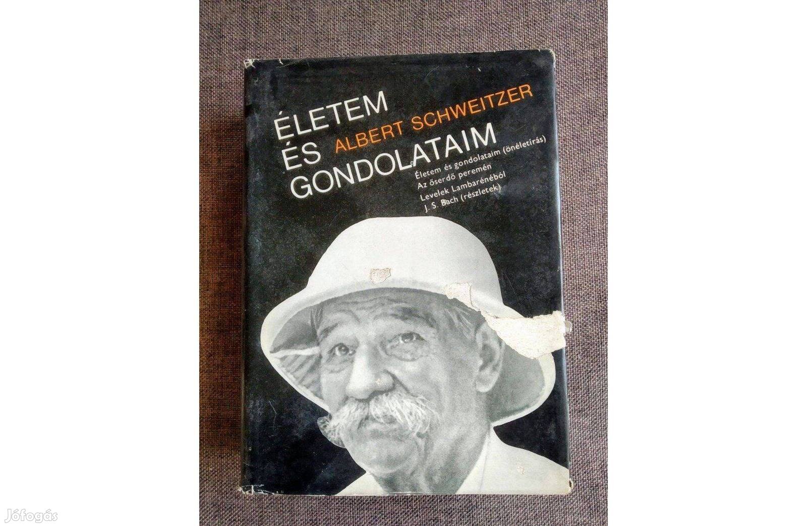 Életem és gondolataim Albert Schweitzer